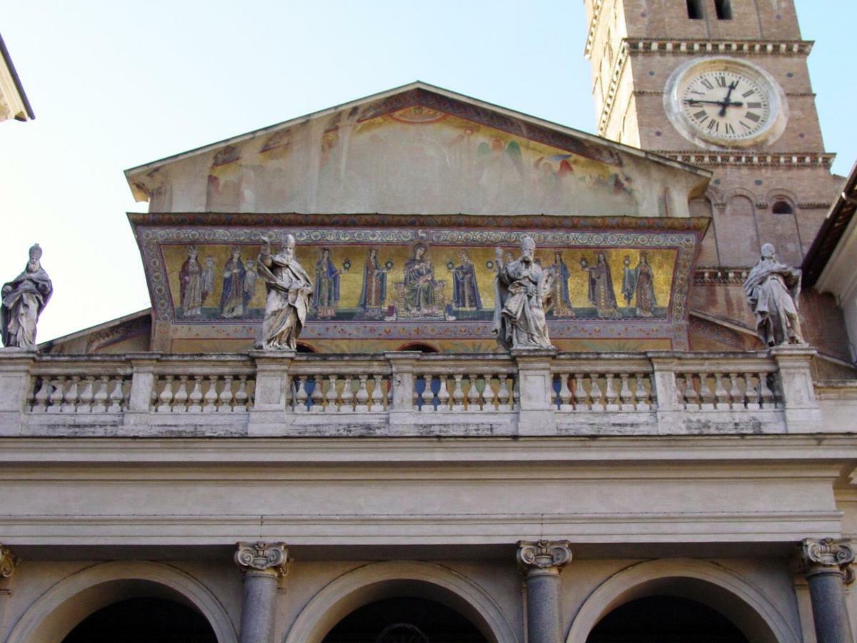 Torre Tolomei Trastevere Rom Exteriör bild