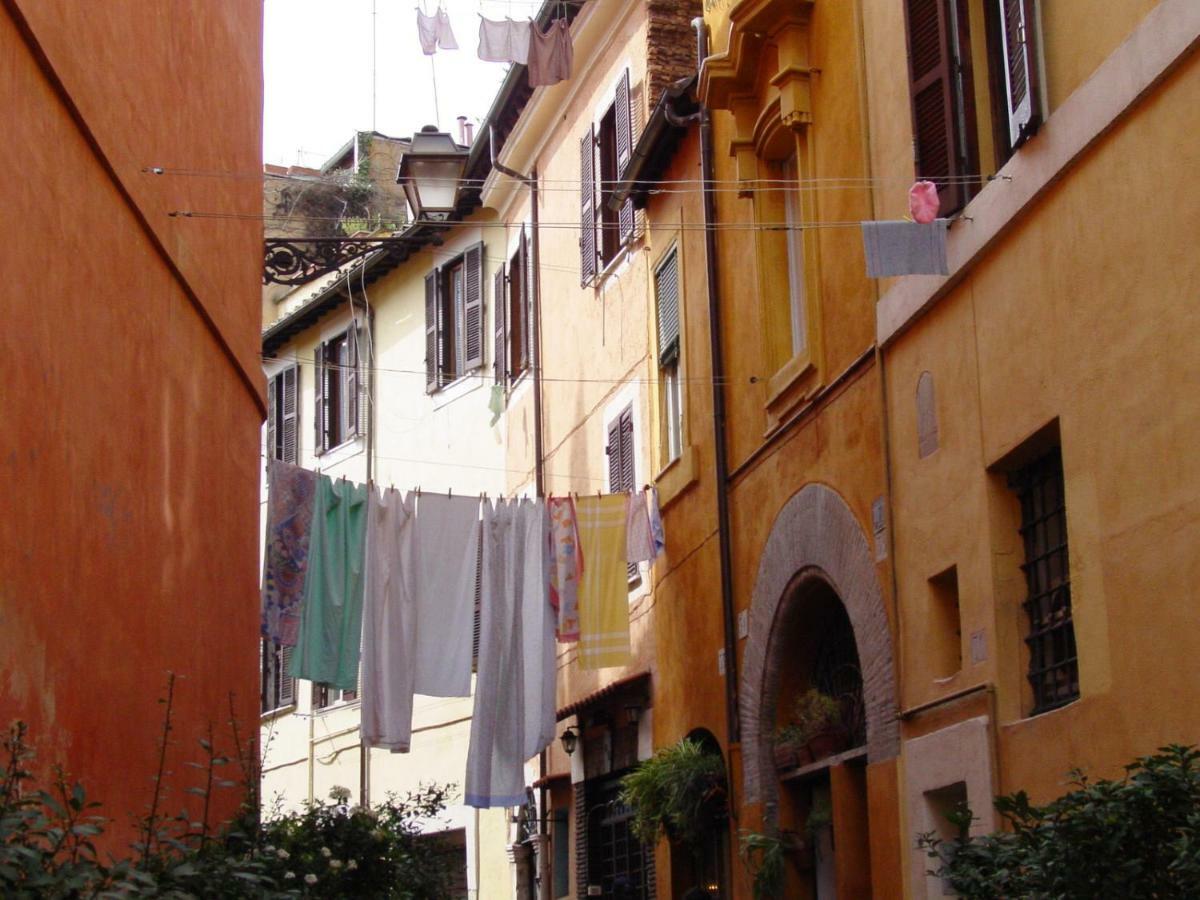 Torre Tolomei Trastevere Rom Exteriör bild