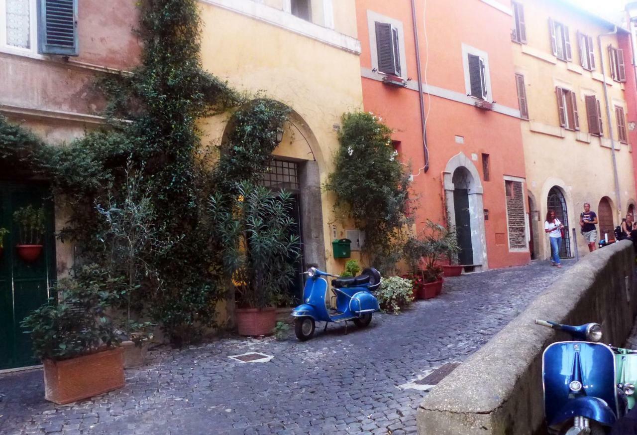 Torre Tolomei Trastevere Rom Exteriör bild